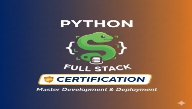 Python Full Stack Certification 2026