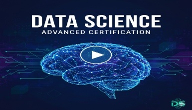 Data Science Advanced Certification 2026